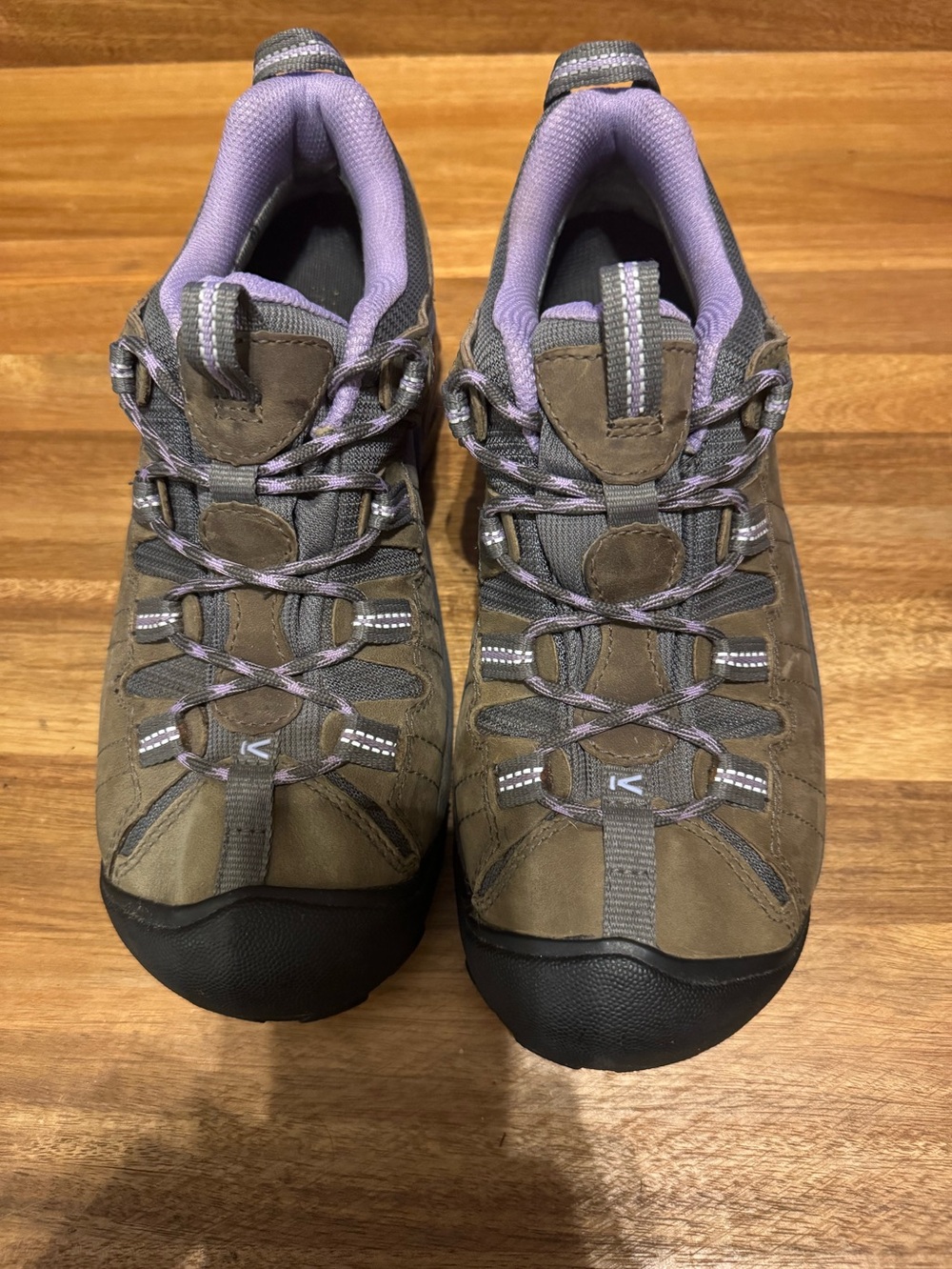 Keen Targhee Women's Brown | Lavender Hiking Shoe | 9.5